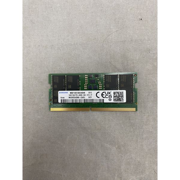 ノーブランド 〔中古〕ノート用メモリ DDR5-4800 16GB（中古1ヶ月保証