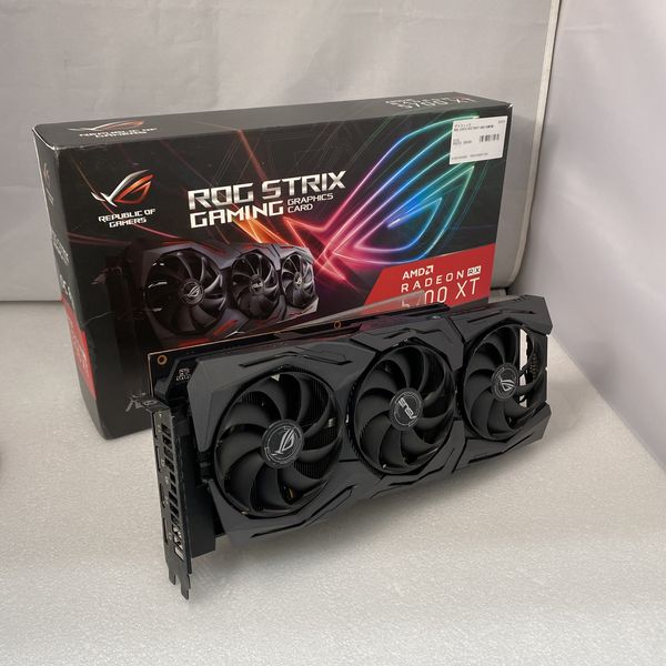 [中古] ROG-STRIX-RX5700XT-O8G-GAMING [8GB] ASUS 〔中古〕ROG-STRIX-RX5700XT-O8G-GAMING（中古1ヶ月保証