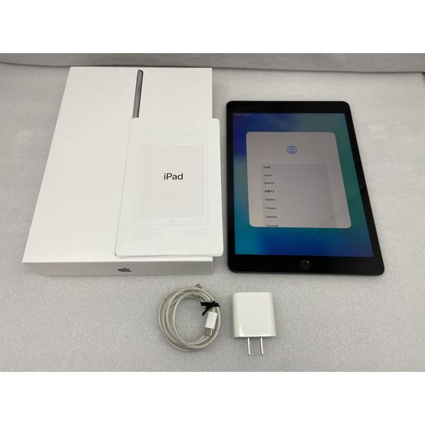 中古Apple iPad (第8世代) 32GB スペースグレー 120-1スペースグレイ高