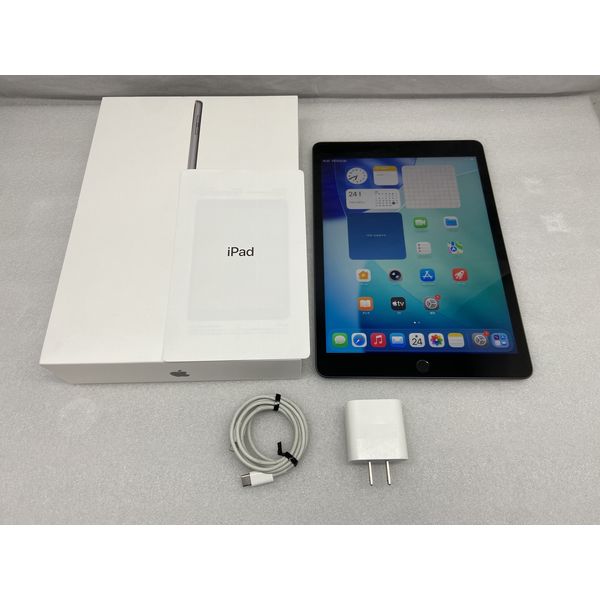 APPLE 〔中古〕iPad 第9世代 64GB スペースグレイ MK2K3J/A Wi-Fi