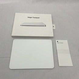 APPLE 〔中古〕Magic Trackpad MK2D3ZA/A ホワイト（中古保証1ヶ月間
