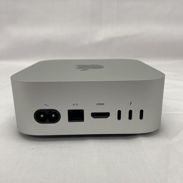 APPLE 〔中古〕Mac mini Late-2024 MU9D3J／A シルバー Apple M4 (10