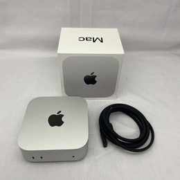 APPLE 〔中古〕Mac mini Late-2024 MU9D3J／A シルバー Apple M4 (10 