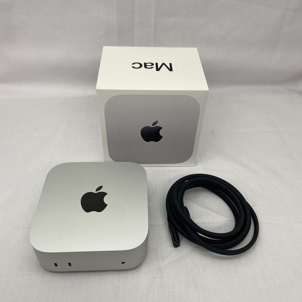 APPLE 〔中古〕Mac mini Late-2024 MU9D3J／A シルバー Apple M4 (10