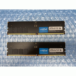 CFD 〔中古〕W5U4800CM-32GS(DDR5-4800 32GBx2枚組)（中古1ヶ月保証