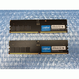 【３連休限定値下げ】W5U4800CM-32GS (16GB×2) 未使用 CFD 〔中古〕W5U4800CM-32GS(DDR5-4800 32GBx2枚組)（中古1ヶ月保証
