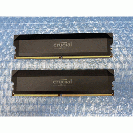 Crucial 〔中古〕CT2K16G48C40U5 [DDR5 PC5-38400 16GB 2枚組]（中古1