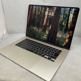 APPLE 〔中古〕MacBook Air 15.3-inch Mid-2023 スターライト MQKU3J/A