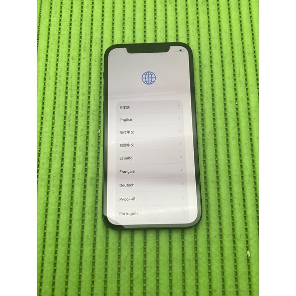 APPLE 〔中古〕iPhone12 64GB ブラック MGHN3J／A SoftBankロック解除
