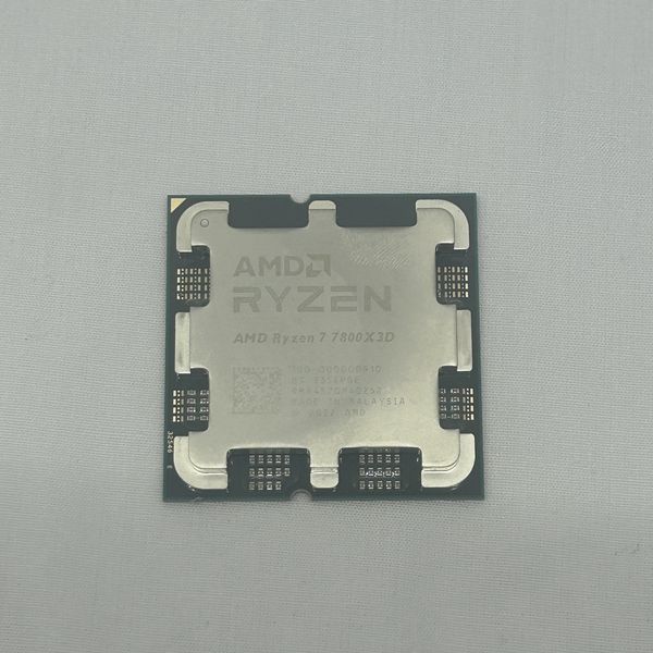 【中古動確済み】Ryzen 7 7800X3D AMD 〔中古〕Ryzen 7 7800X3D 〔4.2GHz/Socket AM5〕（中古1ヶ月保証