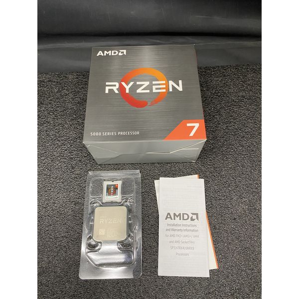 AMD 〔中古〕Ryzen 7 5700X 〔3.4GHz／SOCKET AM4〕（中古1ヶ月保証