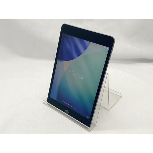 iPad mini 第5世代 セルラー64GB スペースグレー 非純正ケース付