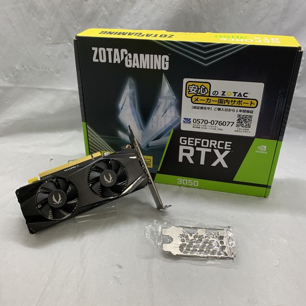 ZOTAC 〔中古〕ZOTAC GAMING GEFORCE RTX 3050 6GB（中古1ヶ月保証
