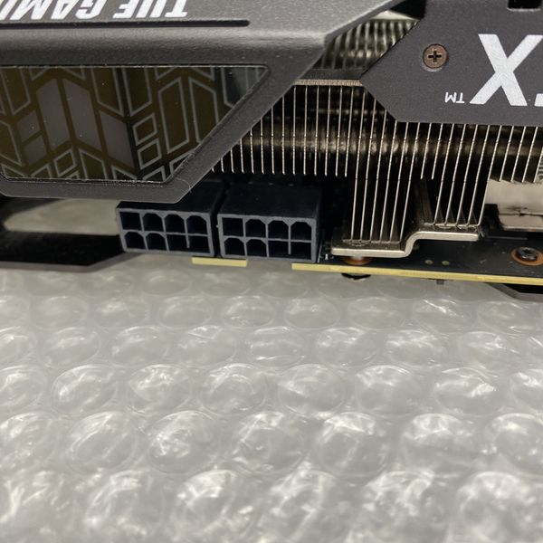 【中古】ASUS GeForce RTX3080Ti 動作確認済み ASUS 〔中古〕GeForce RTX3080 Ti TUF-RTX3080TI-O12G-GAMING（中古