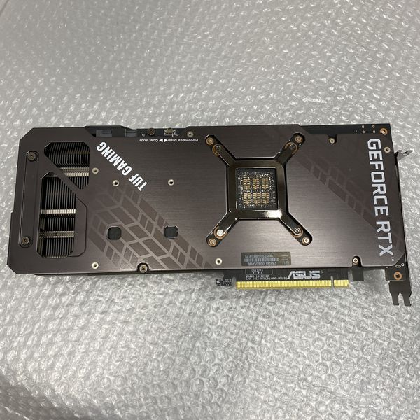 【中古】ASUS GeForce RTX3080Ti 動作確認済み 中古】TUF-RTX3080TI-O12G-GAMING [2133038483199] - リコレ