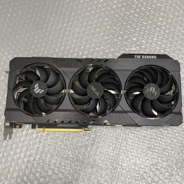 【中古】ASUS GeForce RTX3080Ti 動作確認済み ASUS 〔中古〕GeForce RTX3080 Ti TUF-RTX3080TI-O12G-GAMING（中古