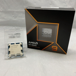 【中古・即購入OK】AMD Ryzen 9 9950X CPU 国内正規品 CPU〕AMD Ryzen 9 9900X W/O Cooler WOF (Zen5) CPU単体 100