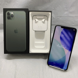 APPLE 〔中古〕iPhone11ProMax 256GB ゴールド MWHL2J/A docomo対応
