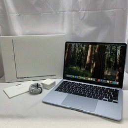 APPLE 〔中古〕MacBook Air 13.6-inch Early-2025 MC6T4J/A スカイ