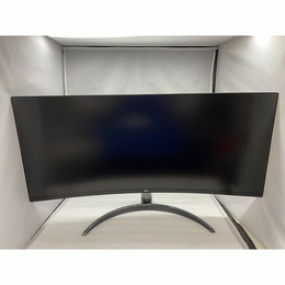 LG 〔中古〕UltraGear 34WP60C-B 曲面型ウルトラワイドモニター（中古1