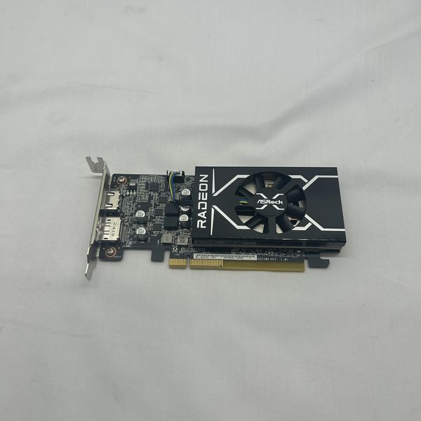 ASRock 〔中古〕ASRock Radeon RX 6400 LP 4G（中古1ヶ月保証