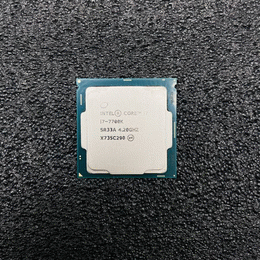 Intel 〔中古〕インテル® Core™ i7 プロセッサー 7700K 〔4.2GHz／LGA