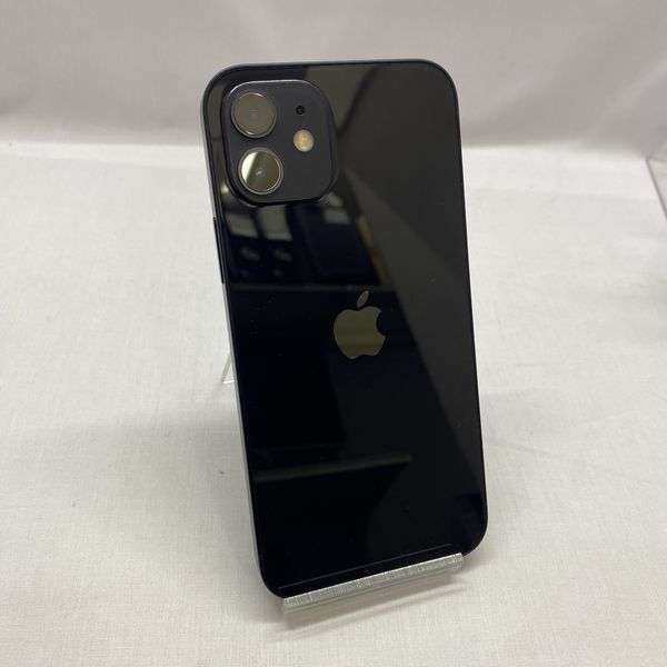 APPLE 〔中古〕iPhone12 64GB ブラック MGHN3J/A SoftBankロック解除