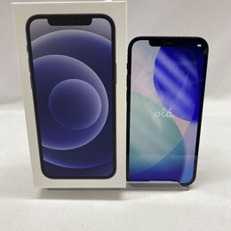 APPLE 〔中古〕iPhone12 64GB ブラック MGHN3J/A SoftBankロック解除