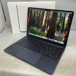 APPLE 〔中古〕MacBook Air 13.6-inch Mid-2022 ミッドナイト MLY33J/A
