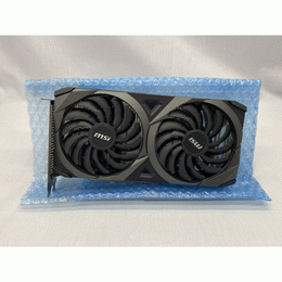 MSI 〔中古〕GeForce RTX 3060 VENTUS 2X 12G OC（中古1ヶ月保証