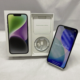 APPLE 〔中古〕iPhone14 256GB ミッドナイト MPVW3J／A SIMフリー