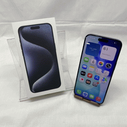 APPLE 〔中古〕iPhone15 Pro Max 256GB MU6R3J/A NaturalTitanium 国内