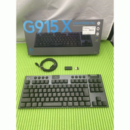 ロジクール 〔中古〕G915 X LIGHTSPEED TKL リニア 赤軸 ブラック