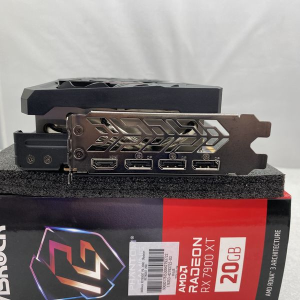 ASRock 〔中古〕AMD Radeon RX 7900 XT Phantom Gaming 20GB OC（中古1