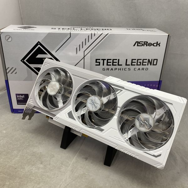ASRock 〔中古〕Intel Arc B580 Steel Legend 12GB OC B580 SL 12GO