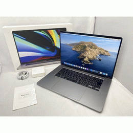 Late-2019 16-inch Pro 中古】MacBook 16-inch） Pro　MVVJ2J/A（2019, 中古　MacBook MVVJ2J／A 32GB 2.6GHz Core_i7 MacBook本体