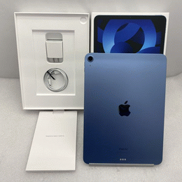 APPLE 〔中古〕iPad Air5 (第5世代) Wi-Fiモデル 256GB ブルー MM9N3J