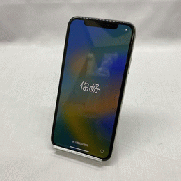 APPLE 〔中古〕iPhone X 256GB シルバー MQC22J/A docomo端末 SIM