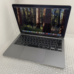 Macbook Air M1 13インチ Late2020 スペースグレイ 中古 APPLE 〔中古〕MacBook Air 13.3-inch Late-2020 スペースグレイ Apple