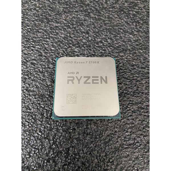 AMD 〔中古〕Ryzen 7 5700X 〔3.4GHz/SOCKET AM4〕（中古1ヶ月保証
