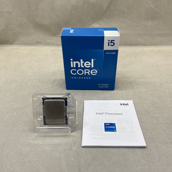 Intel 〔中古〕インテル® Core™ i5 プロセッサー 14600K 〔2.6GHz/LGA