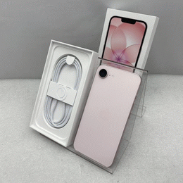 iPhone17e ソフトピンク 256GB SIMフリー MHRQ4J/A APPLE 〔中古〕iPhone17e 256GB ソフトピンク MHRQ4J/A SIMフリー