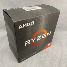 Ryzen7 5800X 未開封新品　保証つき AMD 送料無料 AMD Ryzen 7 5800X cooler なし 3.8GHz 8コア / 16