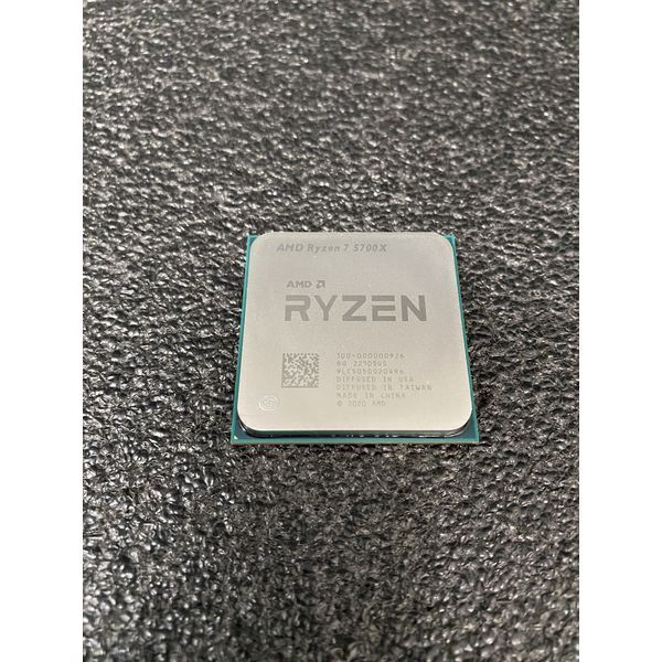 AMD 〔中古〕Ryzen 7 5700X 〔3.4GHz/SOCKET AM4〕（中古1ヶ月保証