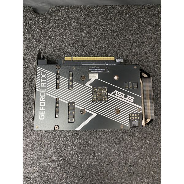 ASUS 〔中古〕DUAL-RTX3060-O12G-V2（中古1ヶ月保証） | パソコン工房