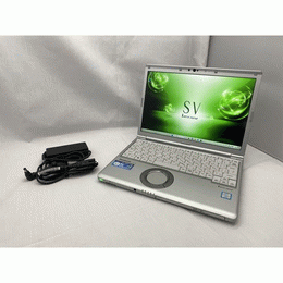 PANASONIC 〔中古〕Lets note SV7 CF-SV7RDAVS シルバー（中古1ヶ月
