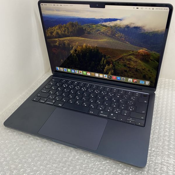 APPLE 〔中古〕MacBook Air 13.6-inch Mid-2022 MLY33J/A ミッドナイト