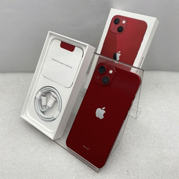 APPLE 〔中古〕iPhone13 128GB プロダクトレッド MLNF3J/A SIMフリー