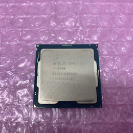 Intel 〔中古〕インテル® Core™ i7 プロセッサー 9700 〔3.0GHz／LGA