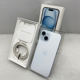APPLE 〔中古〕iPhone15 256GB ブルー MTMR3J/A SIMフリー（中古1ヶ月